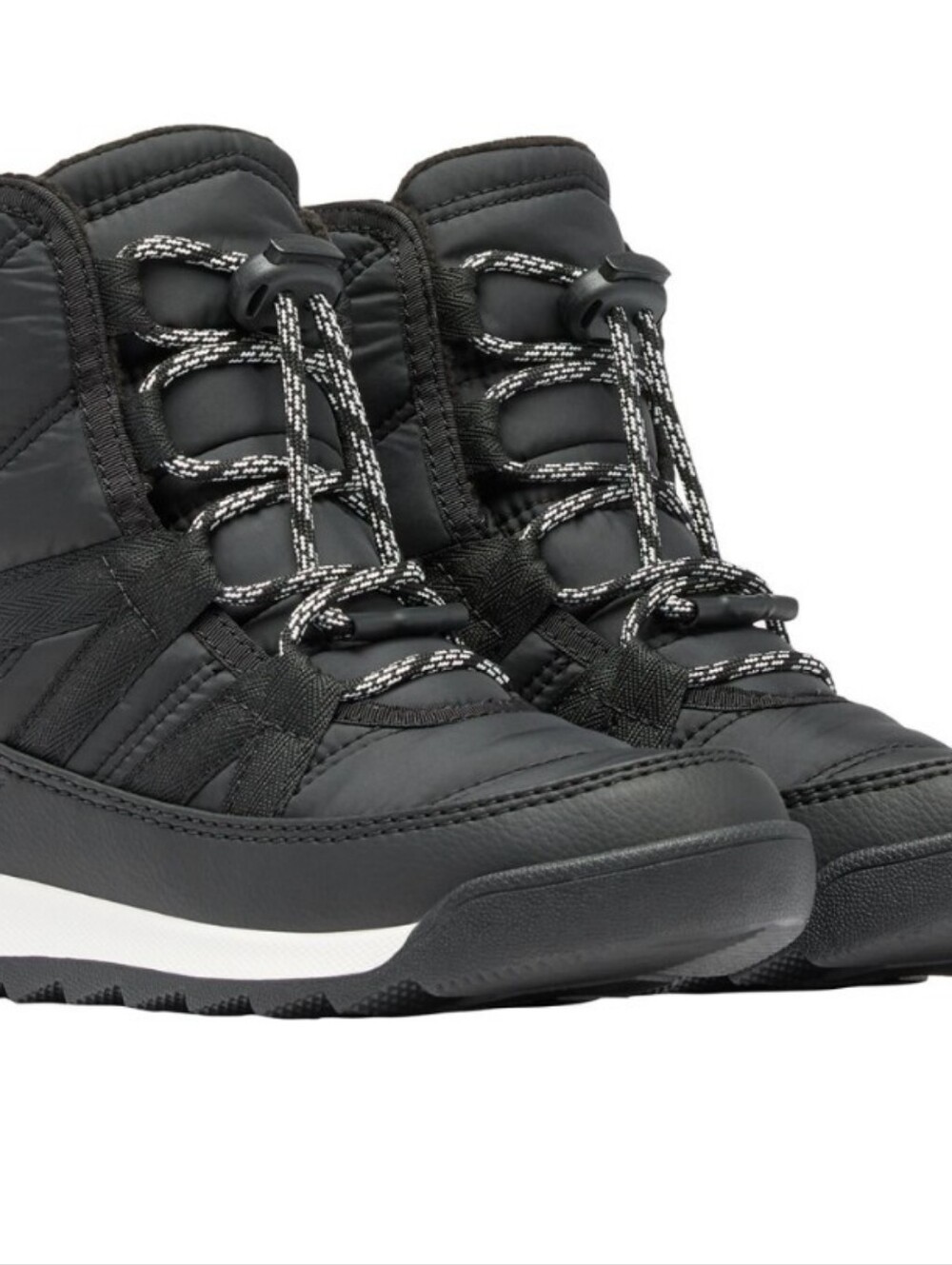 Sorel Boys Whitney Waterproof Boots